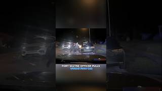 Fort Wayne Officer Pulls Woman From Car [upl. by Arul]