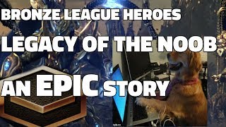 BRONZE LEAGUE HEROES 48  LEGACY OF THE NOOB  Baphomet v ghostzergs [upl. by Amalberga]