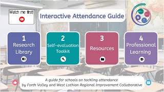 Interactive Attendance Guide Thinglink Navigation Support Video [upl. by Billye952]