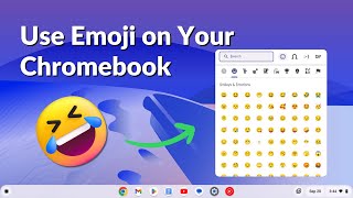 How to Use Emoji on Your Chromebook [upl. by Ahsiekam823]