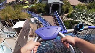 Manta  SeaWorld San Diego  POV Front Seat GoPro Hero Silver 7 Record 2021 [upl. by Beverlee]