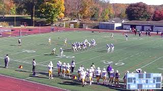 Westhill Boys Froshmore Football vs Danbury High School [upl. by Chem]