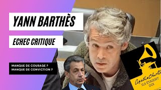 Yann Barthès bégaie en commission denquête [upl. by Anehs743]