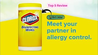 ✅ On the Go  Kitchen  Clorox Disinfecting Wipes Flex Pack [upl. by Koblas]