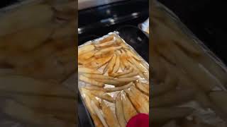 Oven baked fries [upl. by Ramsa]