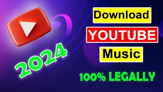 How To Download Music From YouTube For Free  Full Guide 2024  1000 Clicks  English [upl. by Hale]