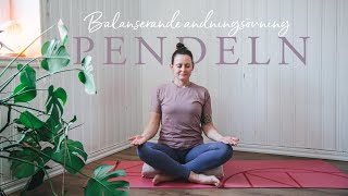 Pendeln  balanserande andningsövning – Yoga med Emelie [upl. by Yanehs]