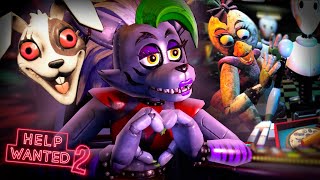 Unlocking Vannys Mask Changes Everything  FNAF Help Wanted 2 4 Playthrough [upl. by Johst]