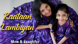 Raataan Lambiyan  Dance cover  Shershaah  Nivi and Ishanvi  Laasya [upl. by Atiniv707]