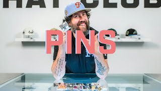 How do you style your Baseball Caps Let us teach you about Pins [upl. by Ynahpets]