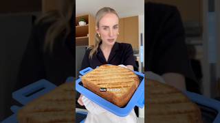 Microwave toastie 🧐🥪 microwavetoastie toastie kmart hack [upl. by Ainoloppa]