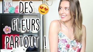 Haul de lété ● Jadore les fleurs ● Agathe Diary [upl. by Gracia]