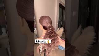 Bridal hairstyle creativity bridalhairstyle hairtutorial hairstylingtechniqueshairstyles bridal [upl. by Barton908]