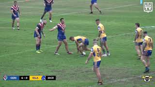 2020 Group 7 RL  1st Grade Grand Final Highlights  Gerringong Lions v Warilla Gorillas [upl. by Tabatha]