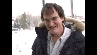 Quentin Tarantino Fights Photographer At Sundance 2008 [upl. by Aneelehs]