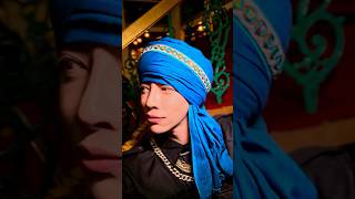 Kpop singer AOORA 🎶 Punjabi party Panjabi style 💙  aoora punjabi [upl. by Boswell]