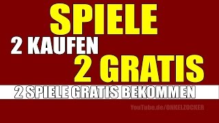 2 SPIELE KAUFEN  2 GRATIS  0504 bis 12042017  MediaMarkt Angebote [upl. by Notwen]