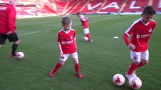 A day in the life of a Charlton Athletic mascot [upl. by Augie94]