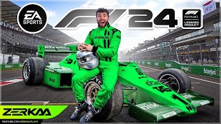 STARTING MY F1 DRIVER CAREER F1 24 Career Mode 1 [upl. by Sivi]