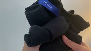 AQUIS Towel Hair Drying Tool Water Wicking Ultra Absorbent Recycled Microfiber Review [upl. by Migeon]