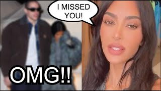 SHOCKING Kim Kardashian amp Pete Davidson BUSTED  What is REALLY GOING ON RIGHT NOW [upl. by Elizabet113]