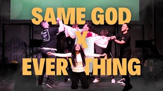 Same God X Everything Skit [upl. by Codee114]