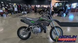 New 2025 Kawasaki KLX 110R L Off Road Motorcycle For Sale Near Ames IA [upl. by Arndt]