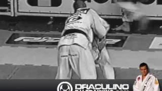 Draculino vs Gracie  DraculinoBJJTrainingcom [upl. by Dnumsed866]