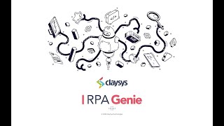 ClaySys RPA Genie Folder Activities [upl. by Einohtna848]