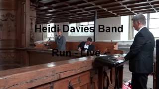 Heidi Davies Band  Run  Cover  Live [upl. by Anailuy]