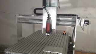 CNC milling machine plays music The Entertainer Scott Joplin [upl. by Dorcus]