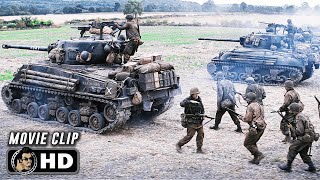 AntiTank Guns Vs Tanks Scene  FURY 2014 Movie CLIP HD [upl. by Smiga13]