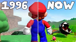 I Remade Mario 64 [upl. by Markowitz]