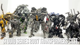 STARSCREAM Studio Series 21 DECEPTICON  Custom Transformers 1 Size Comparison [upl. by Aniroz]