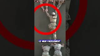 Soldats de lArmée Franchissant le Mur  😳😳 shorts [upl. by Arahsal]