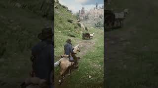 RDR2 Another Horse Glitch [upl. by Atikin]