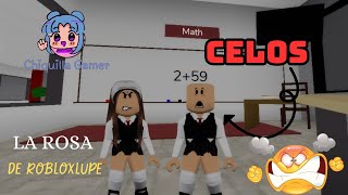 La NIÑA CELOSA La ROSA DE ROBLOXLUPE roblox [upl. by Nolan275]