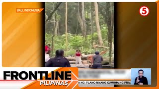 2 turistang namamasyal patay matapos bagsakan ng puno  Frontline Pilipinas [upl. by Jeannie41]