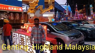 Genting Highland Malaysia  Complete tour Malaysia Genting Highland And Cable Car [upl. by Niltiak531]