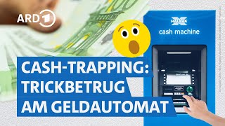 Gefahr am Geldautomaten Die neuesten Tricks der Betrüger  Marktcheck SWR [upl. by Youngran]