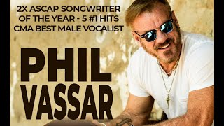 Phil Vassar  Coming to Suncoast Broadway  September 6 2024 [upl. by Angrist]