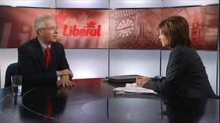 Stéphane Dion Le téléjournal 2007 09 19 pt 2 [upl. by Howe7]