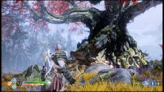 GOD OF WAR Ps4Guida mappe del tesoro LOMAGGIO DELLA TARTARUGA Walkthrough gameplay [upl. by Lleoj]