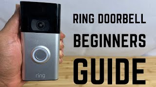 Ring Video Doorbell  Complete Beginners Guide [upl. by Nathalia]