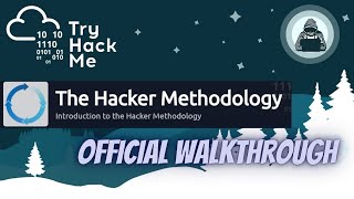 The Hacker Methodology TryHackMe Room Walkthrough [upl. by Norvan]