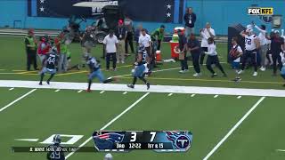 DeMario Douglas REELS in ONEHANDED CATCH [upl. by Cowey232]