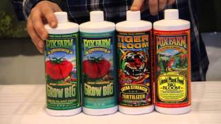 FoxFarm Base Nutrient Line Review [upl. by Claudian692]