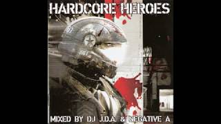 VA  Hardcore Heroes  Mixed By JDA and Negative A2CD2008  FULL ALBUM HQ [upl. by Landahl598]