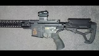 CROSMAN DPMS SBR CO2 AIRGUN [upl. by Savage]