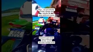 Cheguei a conclusão de que moto realmente não tem freio kkkkk [upl. by Joleen561]